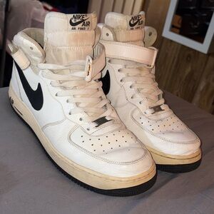 Nike Air Force 1 Mid White/Black